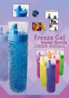 Freeze Gel Water Bottle 400ml
