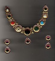 Kundan Navratan Set 1