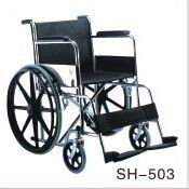 Rehabilitation Therapy Supplies Properties Steel Manual Wheelchair