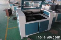 fabric dress rubber leather plastic PVC laser cutting machine