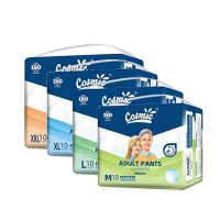 Dry Surface, Soft Breathable Absorption Disposable Type adult Incontinent diaper Comfrey OEM