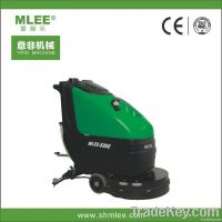 MLEE530E walk behind electric auto floor scrubber dryer