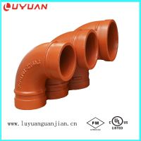 FM /UL/ CE Grooved Pipe Coupling for Fire Fighting Sprinkler System