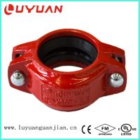 Ductile Iron Grooved Rigid Coupling with FM UL