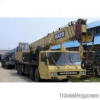 used truck crane, Used kato, nk350e