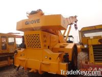 Used GROVE, RT750, Hydraulic Crane