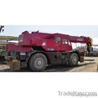 Used TADANO Rough Terrain Crane-50tons TR500M