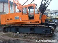 Used Hitachi KH180 50 tons Crawler Crane