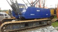 Used Kobelco 7055 crawler crane in good condition for sale