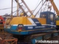 Used KOBELCO 7055(55T) Crawler Crane