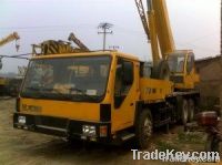 Used XCMG Truck Crane Qy25k 25t