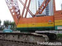 Used Kobelco 7250 Crawler Crane