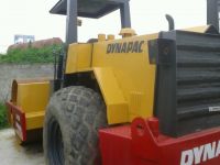 Used Construction Machinery ,Road Roller CA25D , 