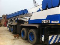 used japan original tadano TG500E 50t/Truck Crane