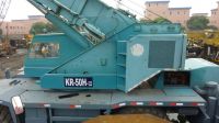 Used Kato KR-50H-3 Rough Terrain Crane, Used 50t rough terrain crane