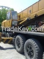 used Kato NK-800E truck crane