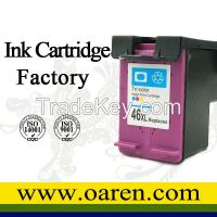2014 new products Chip Reset to full level black ink cartridges for hp 46 CZ638AA