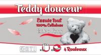 Kitchen Towel Teddy Douceur - 2 ply/4 rolls/100'