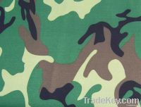 100% Terry waterproof military unform camouflage fabric