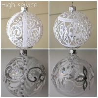 Hand Painted Christmas Ornament