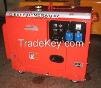 5KVA Silent Air Cooled Diesel Generator