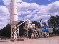 Concrete batching plant