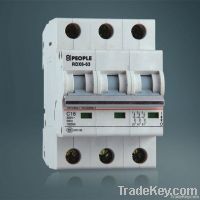 RDX6-63 High Breaking Mini Circuit Breaker