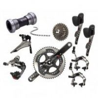 SRAM RED 22 11 Speed 172.5mm Compact Groupset 2014 (GXP, Mech Brake, 50/34, 11-26)