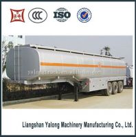 trailer  widely used liquid tank semi trailer for sale