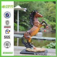 Wholesale Tabletop Resin Horse Decoration