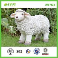 Garden & Farm Resin Sheep Animal Figurine