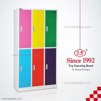 COLORFUL STEEL LOCKER FOR GYM,OFFICE,ETC.