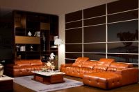 High-grade Modern Leather Corner Sofa Set