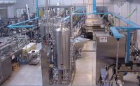 Complete lines for liquid food filling and packaging