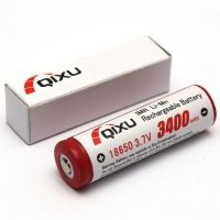 high quality 18650 3.7V 3400mah li-ion rechargeable battery