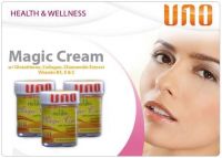1st Health Magic Cream with Glutathione, Collagen, Chamomile Extract,Vit B, Vit E & Vit C
