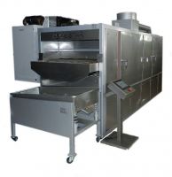 Track roasting machine OS 200