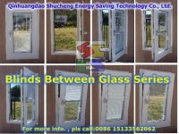Insulating glass with inserted blinds, Blinds in double glass