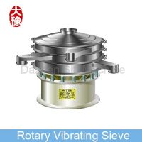 Rotary vibrating sieve