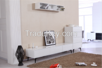 High Glossy Living Room Furniture Modern TV Stand