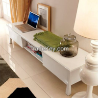Modern Home Furniture High Glosstv Stand with MDF Cabinet