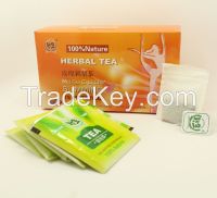 herbal tea slimming tea Sliming Herb Tea Slimming Fit Fast Diet Weight Loss Fat Detox Laxative