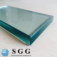 Best Supply 10mm clear toughened glass