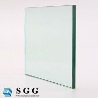 10mm clear tempered glass