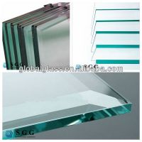 High quality 5mm tempered glass factory with ISO CCC CE