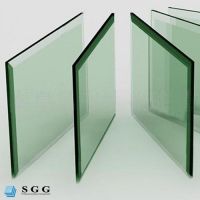 Good quality 15mm toughened glass panel