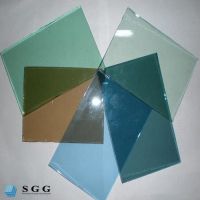 Good quality tint color glass 3mm