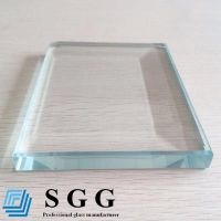 Top quality 19mm ultra clear float glass