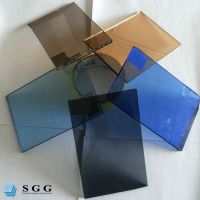 Good quality float tinted glass thickness 5mm 8mm 10mm