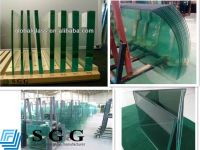 High quality tempered glass panels with CCC CE ISO